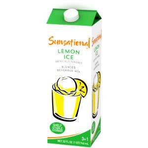 1 Serving Sunkist Lemon Ice Smoothie Mix
