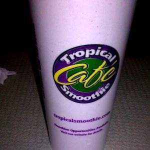 1 Serving Sunrise Sunset W/ Turbinado Smoothie