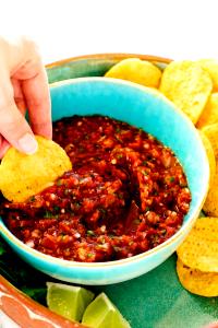 1 Serving Super Silly Salsa