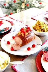 1 Serving Super Sizzlin Ham