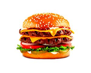 1 Serving Super Star Hamburger