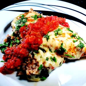 1 serving Super Tex-Mex Dinner