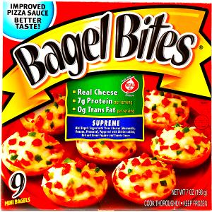 1 Serving Supreme Bagel Bites