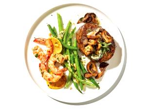 1 Serving Surf And Turf, Mojo