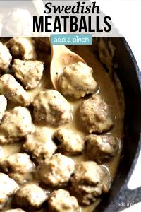 1 serving Swedish Meatballs