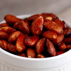 1 serving Sweet and Salty Toasted Almonds