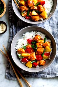 1 Serving Sweet And Sour Chicken