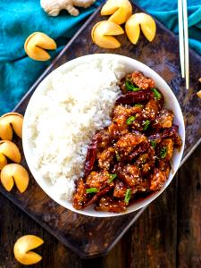 1 Serving Sweet And Spicy Chicken