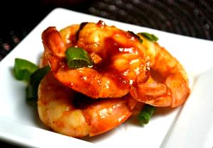 1 serving Sweet and Spicy Shrimp