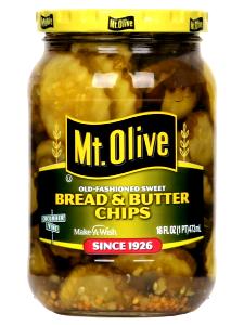 1 Serving Sweet Bread And Butter Chips