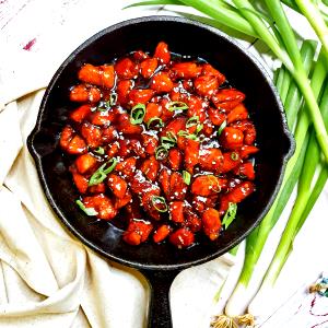 1 serving Sweet Chili Ginger Pork & Broccoli Stir Fry