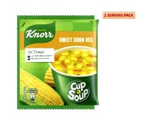 1 serving Sweet Corn Soup (Cup)