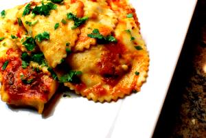 1 serving Sweet Corn Tamale Ravioli
