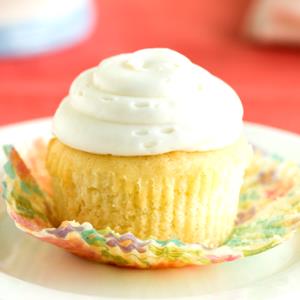 1 Serving Sweet Cream Cupcake