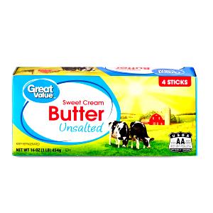1 Serving Sweet Cream Unsalted Butter