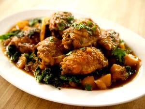 1 serving Sweet Heat Chicken & Shrimp