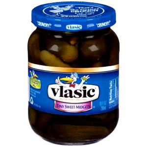 1 Serving Sweet Midgets Pickles