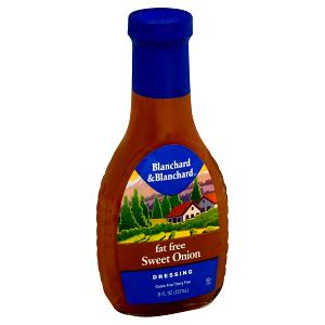 1 Serving Sweet Onion Sauce, Fat Free