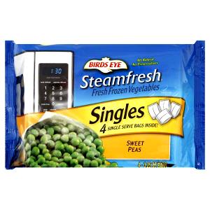 1 Serving Sweet Peas Frozen Vegetables