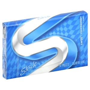 1 Serving Sweet Peppermint Gum
