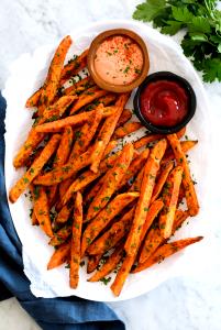 1 Serving Sweet Potato Platter Fries