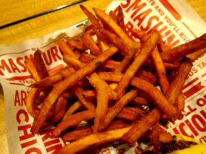 1 serving Sweet Potato Smashfries