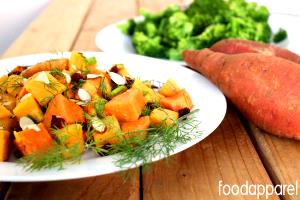 1 Serving Sweet Potato W/ Dill