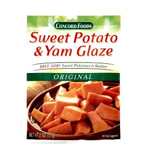 1 Serving Sweet Potato & Yam Glaze