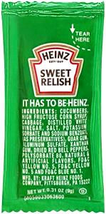 1 Serving Sweet Relish