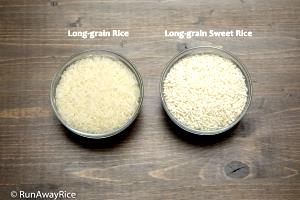 1 Serving Sweet Rice Flour