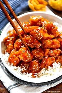 1 Serving Sweet & Sour Bowl - Dark Chicken - Reg