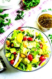 1 Serving Sweet Italian Dressing Side Salad