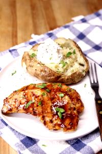 1 Serving Sweet & Tangy BBQ Chicken Strips