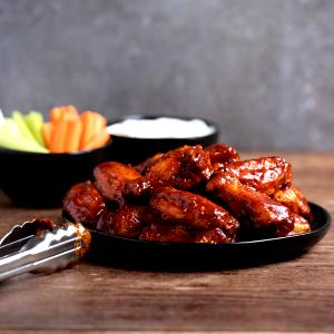 1 Serving Sweet & Tangy BBQ Chicken Wings