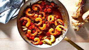 1 Serving Sweet & Tangy BBQ Shrimp