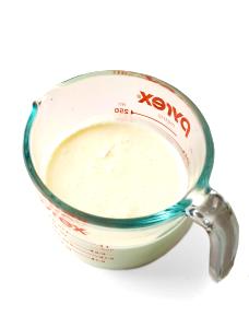 1 Serving Sweetened Cream Substitute
