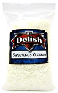 1 Serving Sweetened Fancy Flake Coconut
