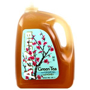 1 Serving Sweetened Green Tea With Ginseng & Honey