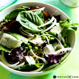 1 Serving Swiss Bacon Dressing Dinner Salad