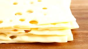 1 Serving Swiss Cheese, Select Cut