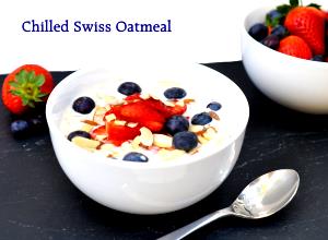 1 serving Swiss Oatmeal