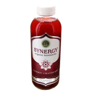 1 Serving Synergy Organic & Raw - Cosmic Cranberry