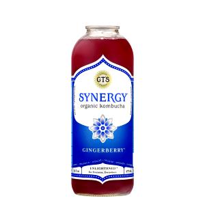 1 Serving Synergy Organic & Raw - Gingerberry
