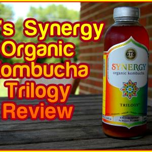 1 Serving Synergy Organic & Raw - Trilogy