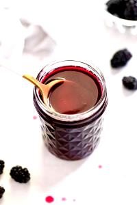 1 Serving Syrup, Blackberry