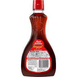 1 Serving Syrup - Original Flavor