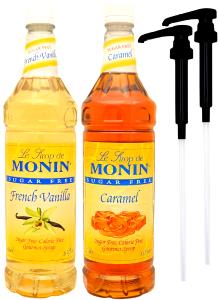 1 Serving Syrup (Sugar-Free, 2 Oz.)