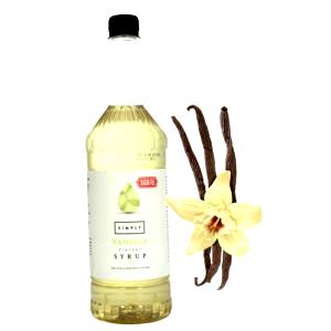1 Serving Syrup, Vanilla, Sugar Free