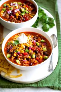 1 serving Taco Bean Soup