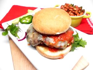 1 serving Taco Burger